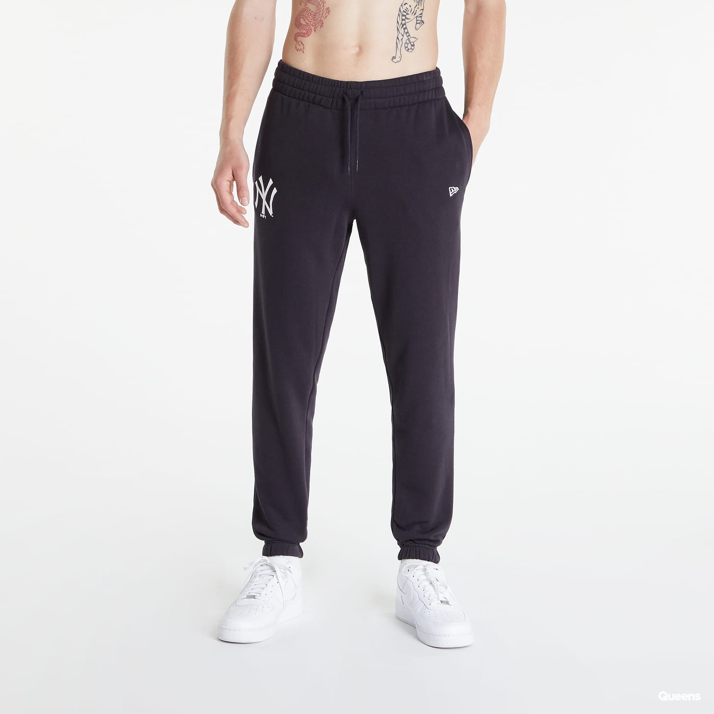 Tepláky New Era Team Logo Pants Čierna | 12893118, 0
