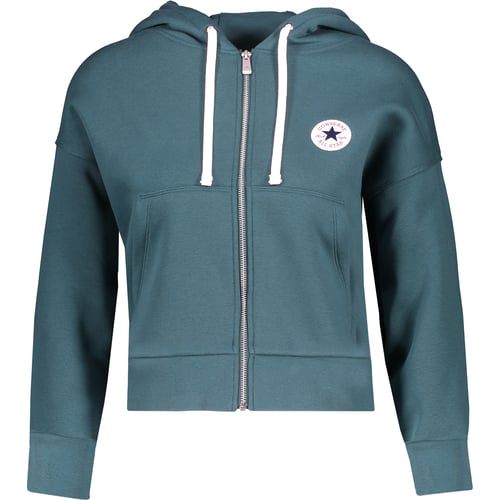 Mikina Converse Retro Chuck Hoodie Zelené | 10025888-A03, 0