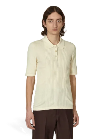 Maison Margiela Knit Polo Shirt S50GL0047 102