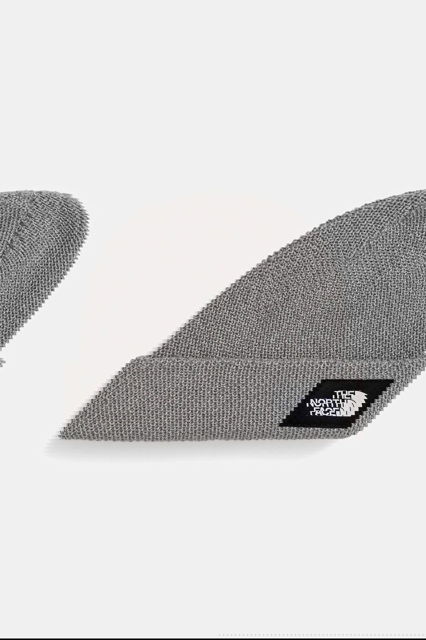 Kulicha The North Face Ribbed Knit Salty Lined Beanie Šedá | NF0A8CGZDYX1, 0