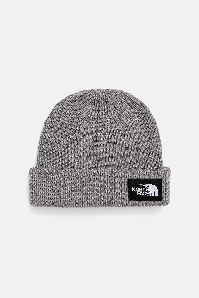 Kulicha The North Face Ribbed Knit Salty Lined Beanie Šedá | NF0A8CGZDYX1