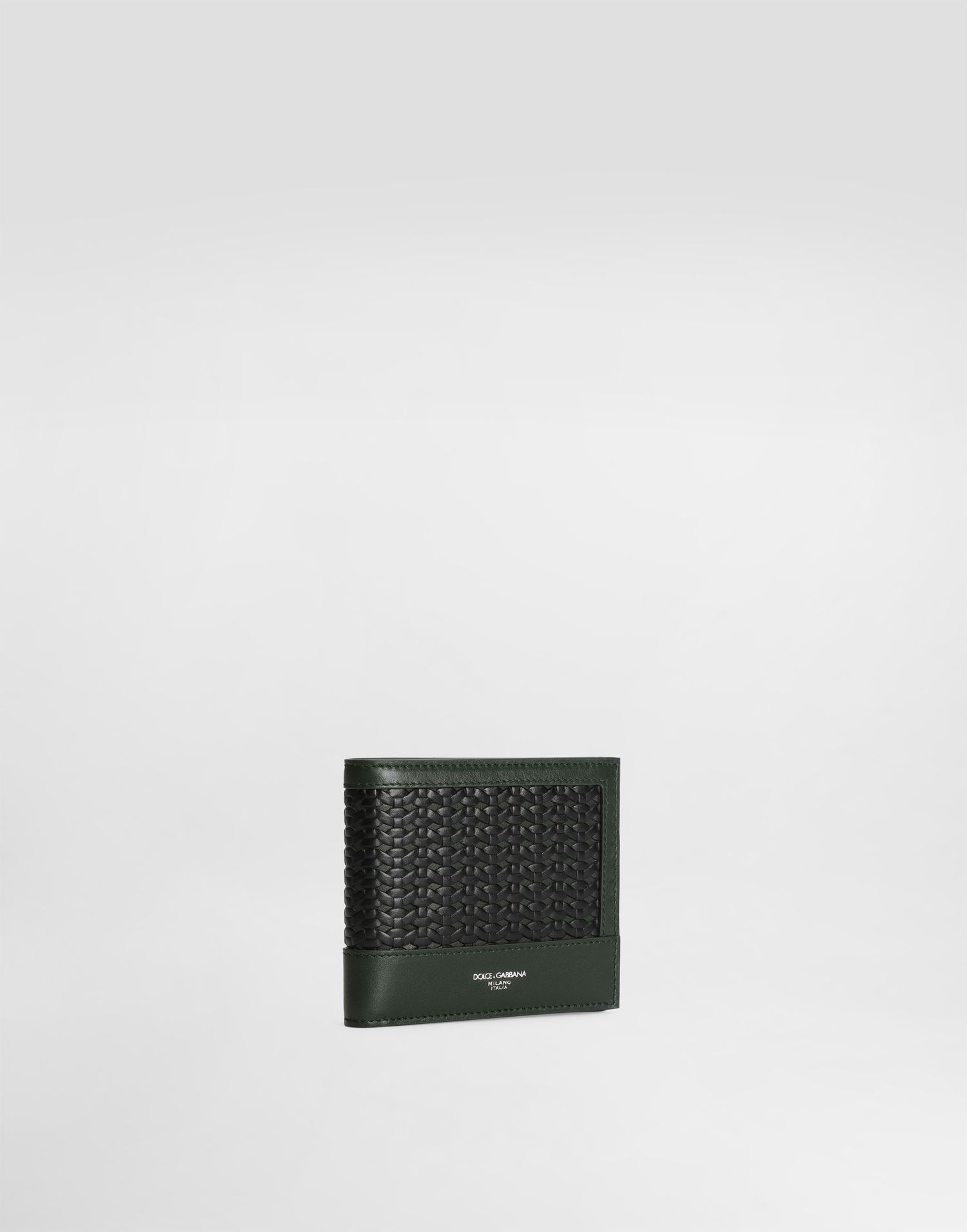 Peňaženka Dolce & Gabbana Eel Skin Wallet With Laser Weave Onesize Zelené | BP1321AN41989868, 1