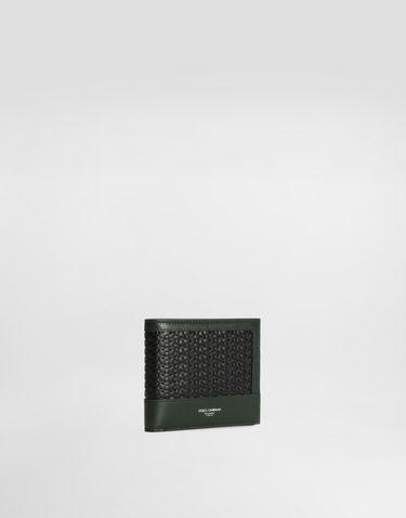 Peňaženka Dolce & Gabbana Eel Skin Wallet With Laser Weave Onesize Zelené | BP1321AN41989868, 1