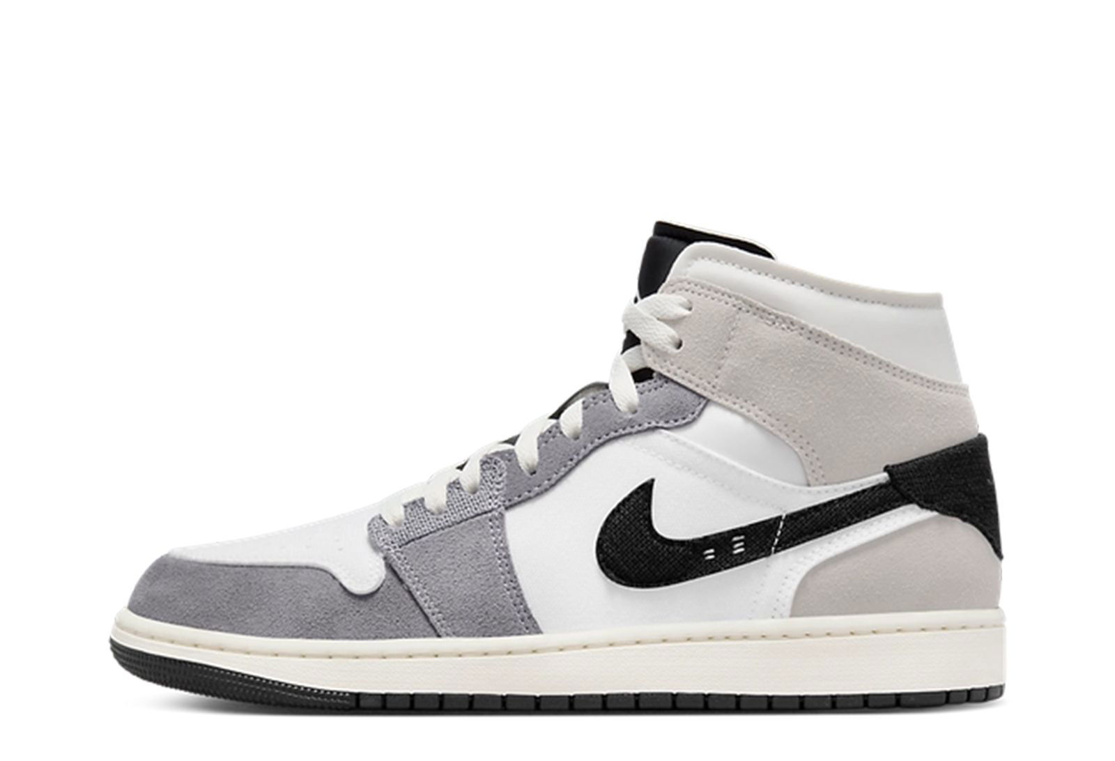 Air Jordan 1 Mid SE Craft "Cement Grey"