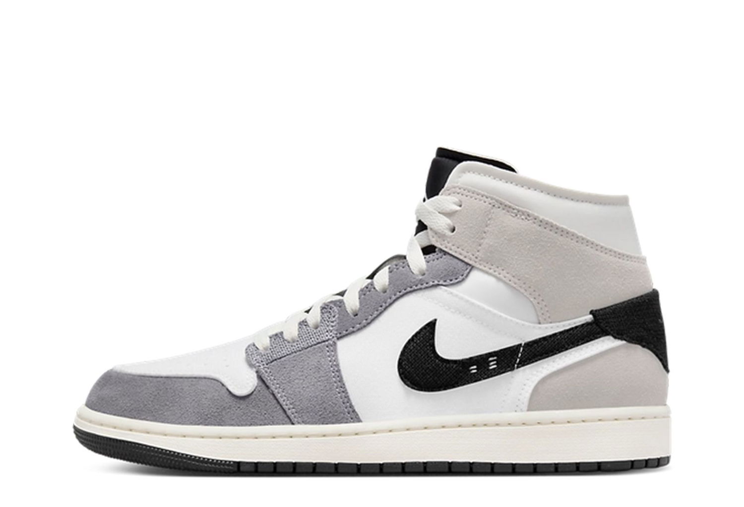 Tenisky a topánky Jordan Air Jordan 1 Mid SE Craft "Cement Grey" Šedá | DZ4136-002, 1