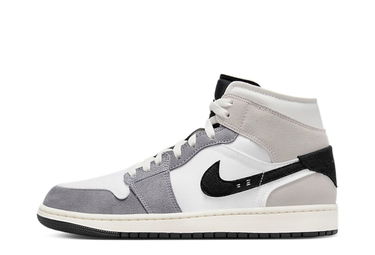 Tenisky a topánky Jordan Air Jordan 1 Mid SE Craft "Cement Grey" Šedá | DZ4136-002, 1