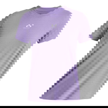 Tričko Under Armour Rival Core Short Sleeve T-Shirt Fialová | 1383648-538, 3