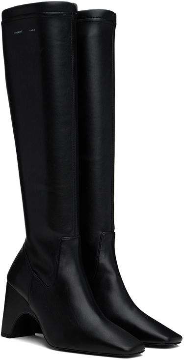 Tenisky a topánky Coperni Stretch Tall Boots Čierna | COPSH58857, 3