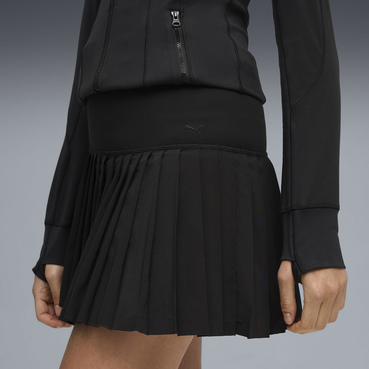 Sukňa Puma PUMA x GUIZIO Pleated Tennis Skirt Čierna | 634126_01, 1