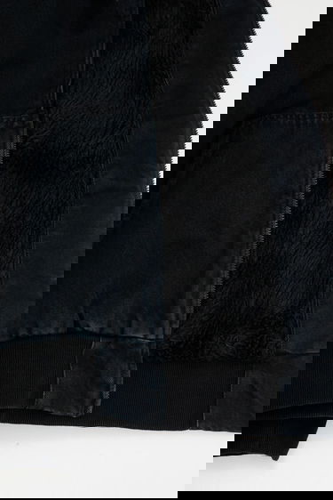 Bomber bunda Carhartt WIP Oversize Full-Zip Sherpa-Lined Hooded OG Active Jacket Čierna | I032240.01LF, 4