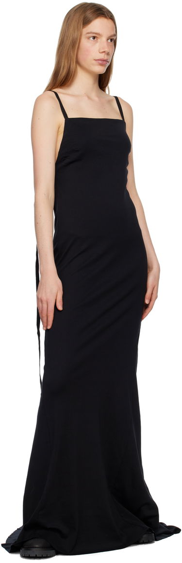 Šaty Ann Demeulemeester Ann Demeulemeester Hortense Maxi Dress Čierna | 2301-W-JDR07-FA045-099, 3