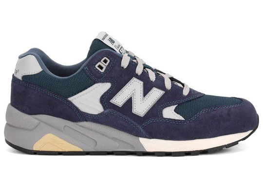 Tenisky a topánky New Balance 580 Elite Edition Revlite Navy Čierna | MRT580TU, 0