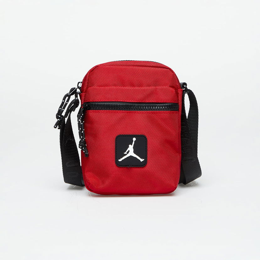 Taška cez rameno Jordan Jordan Rise Festival Bag Gym Red Universal Červená | MA0892-R78