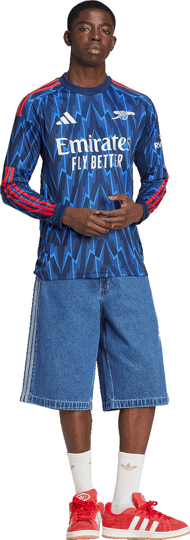 Dres adidas Originals Arsenal FC Long Sleeve Jersey 2025/26 Modrá | ji9525, 6