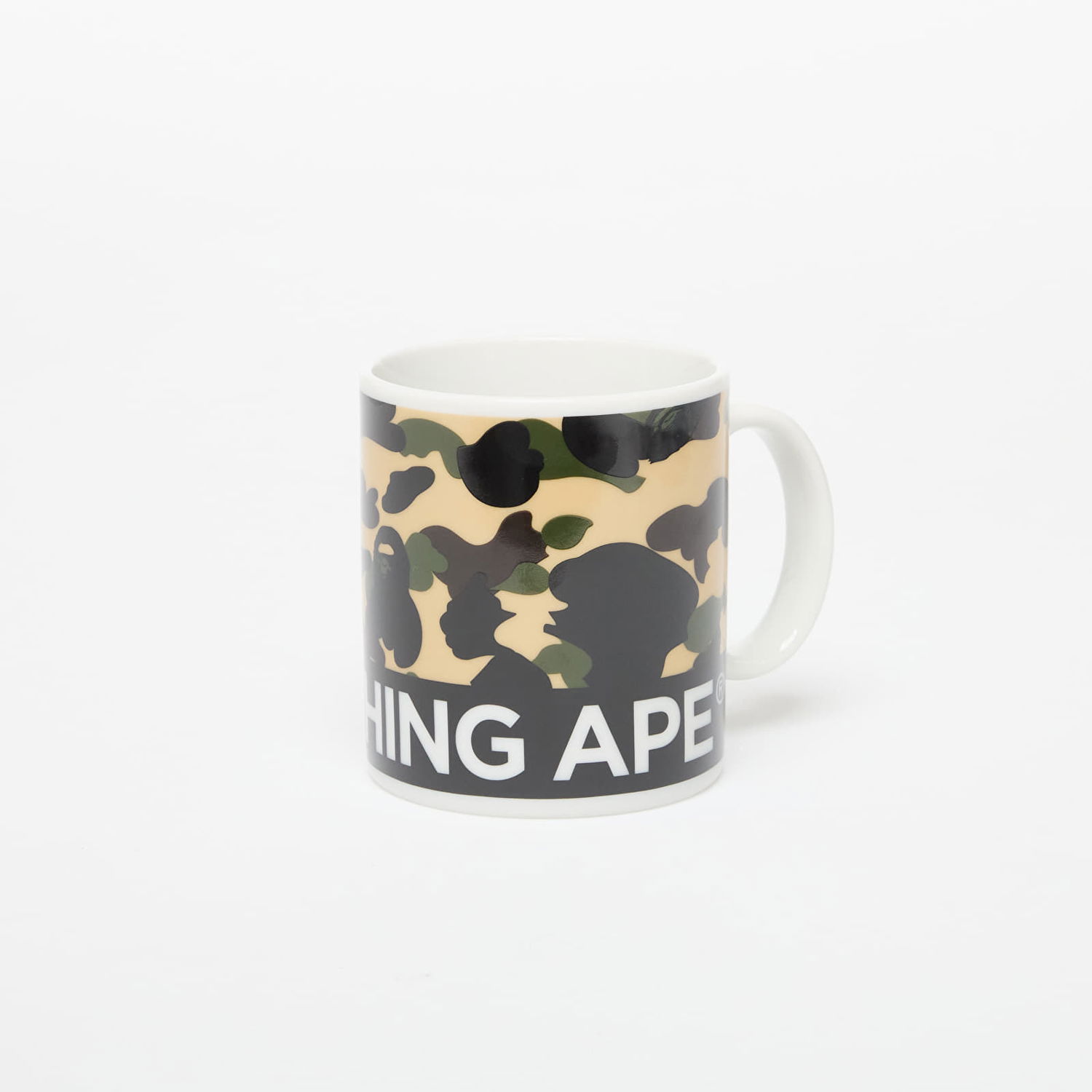 Home decor BAPE Bathing Ape 1st Camo Pottery Mug Žltá | 001KAL301012MYEL, 0