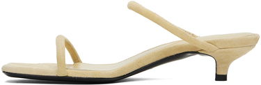 Doplnky TOTEME TOTEME 'The Minimalist' Heeled Suede Sandals Béžová | 243-WAS2065-LE0045, 2