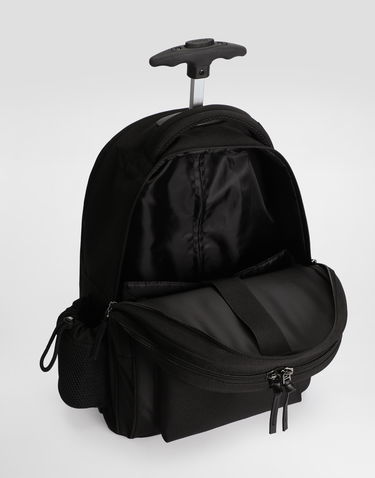 Batoh Dolce & Gabbana Dolce & Gabbana Nylon Trolley Backpack Čierna | EM0129AK44180999, 3