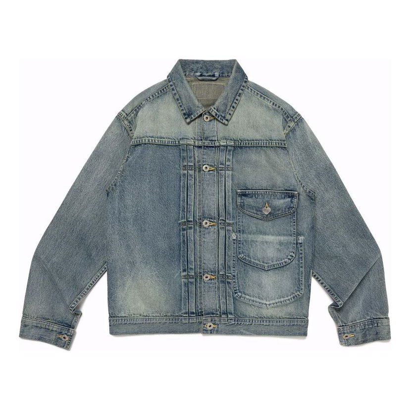 Bunda Human Made HUMAN MADE Work Denim Jacket Modrá | XX27JK012