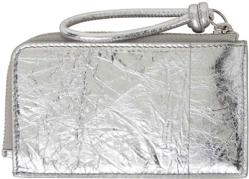 Peňaženka Jil Sander Giro Card Holder Šedá | J07UI0021_P6596, 1