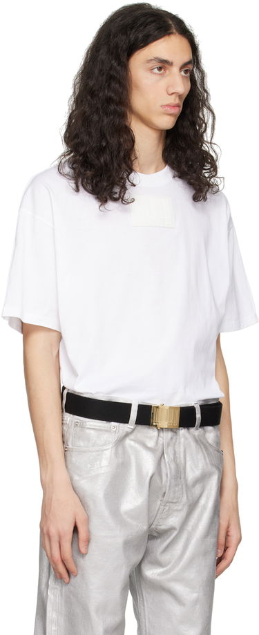 Tričko VETEMENTS VTMNTS Rubber Patch T-Shirt Biela | VL16TR120W, 1