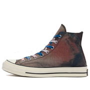 Chuck 70 High Tie Dye Plaid