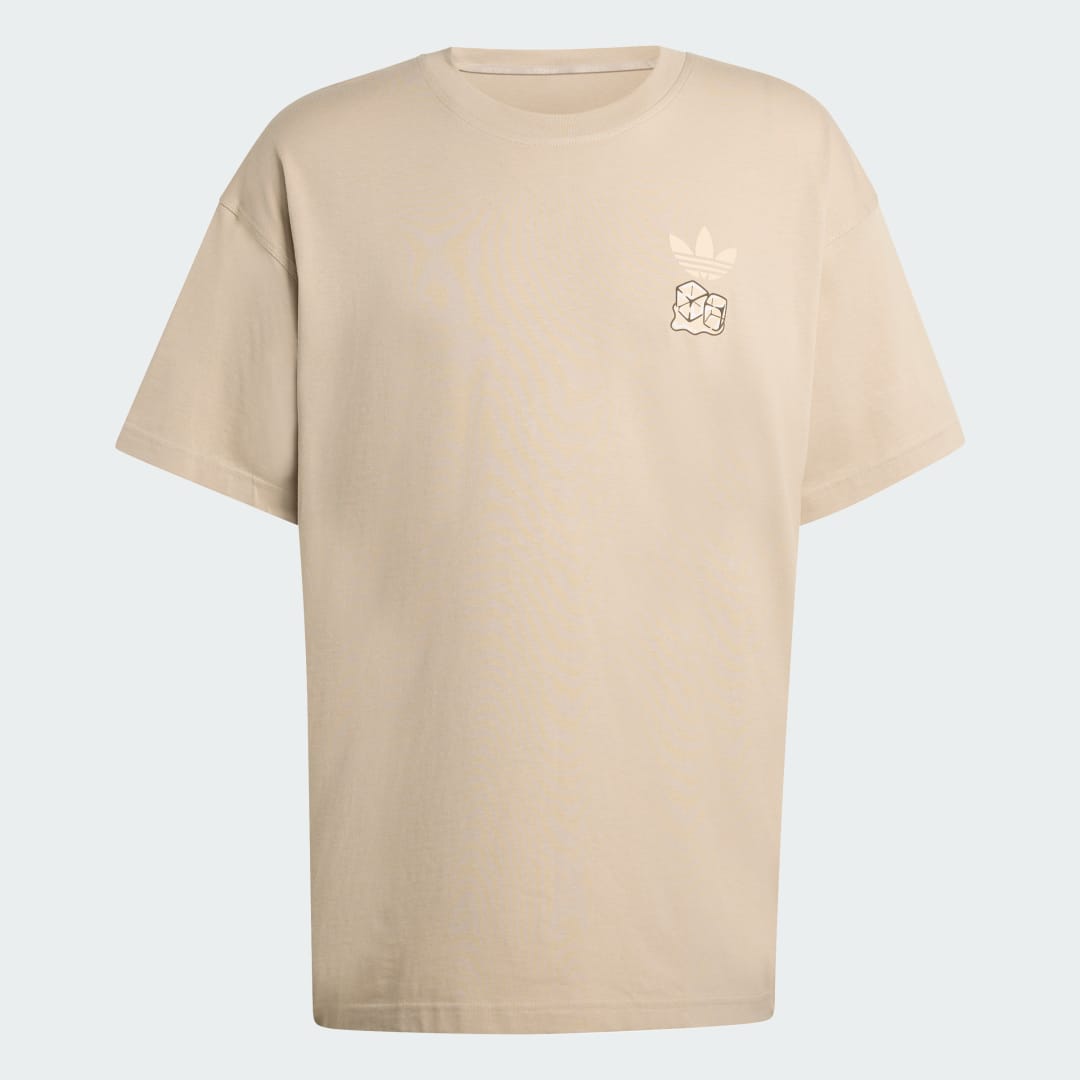 Tričko adidas Performance Matcha Club T-Shirt Béžová | KQ6348, 0
