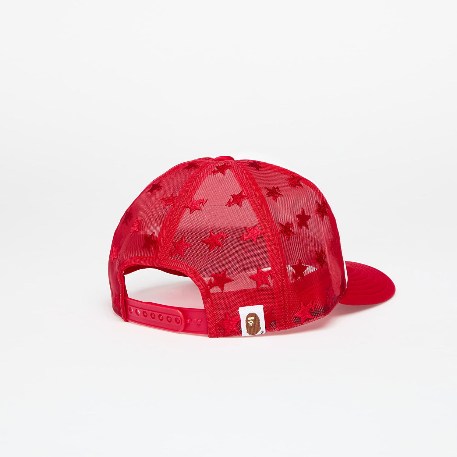 Šiltovka BAPE Sta Mesh Cap Červená | 001CPK801009M RED, 1