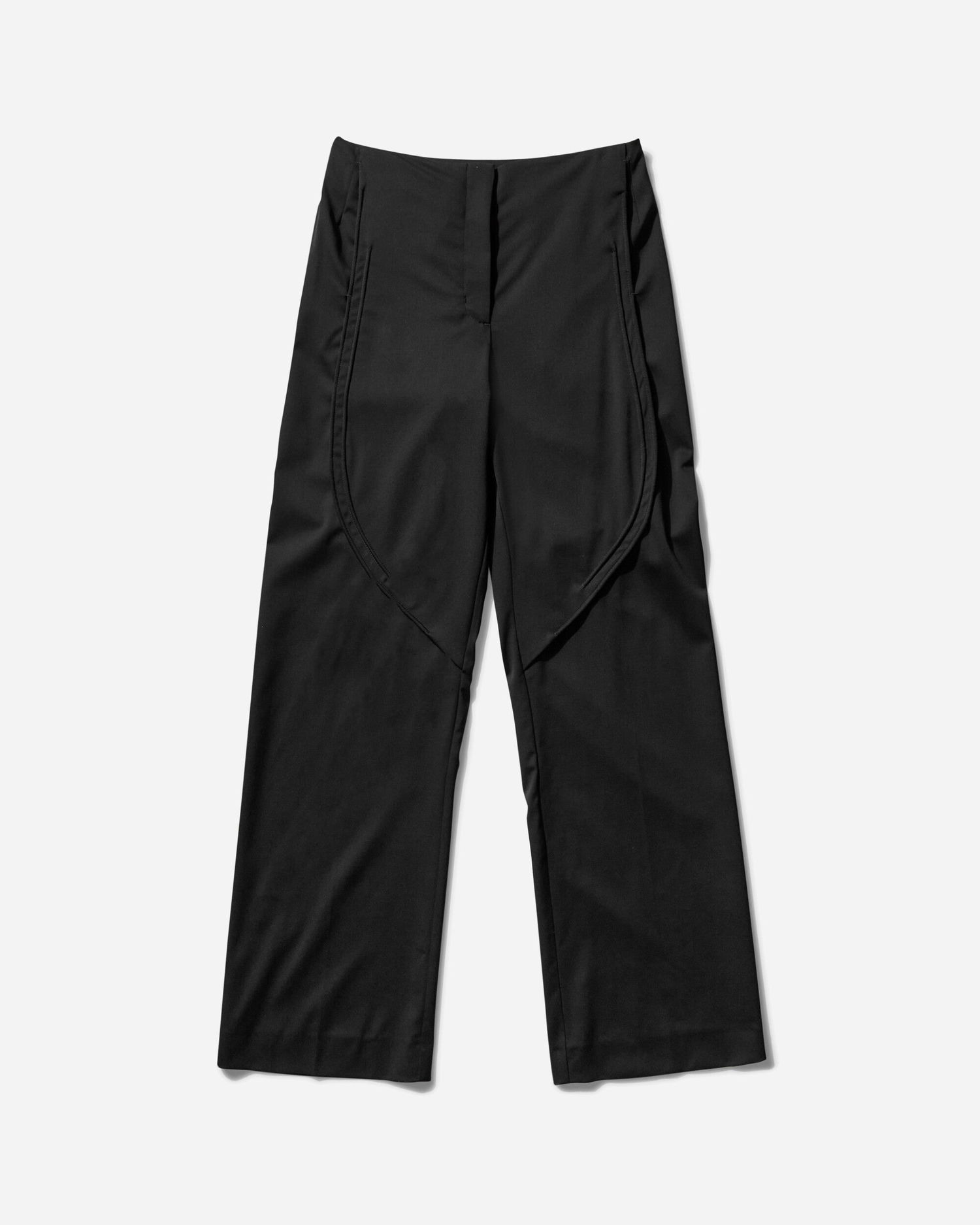 Nohavice KIKO KOSTADINOV Seneca Tailored Trousers Čierna | KKWSS25T01 1, 1