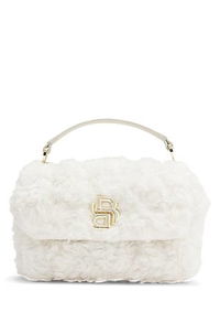 Teddy Shoulder Bag with Top Handle