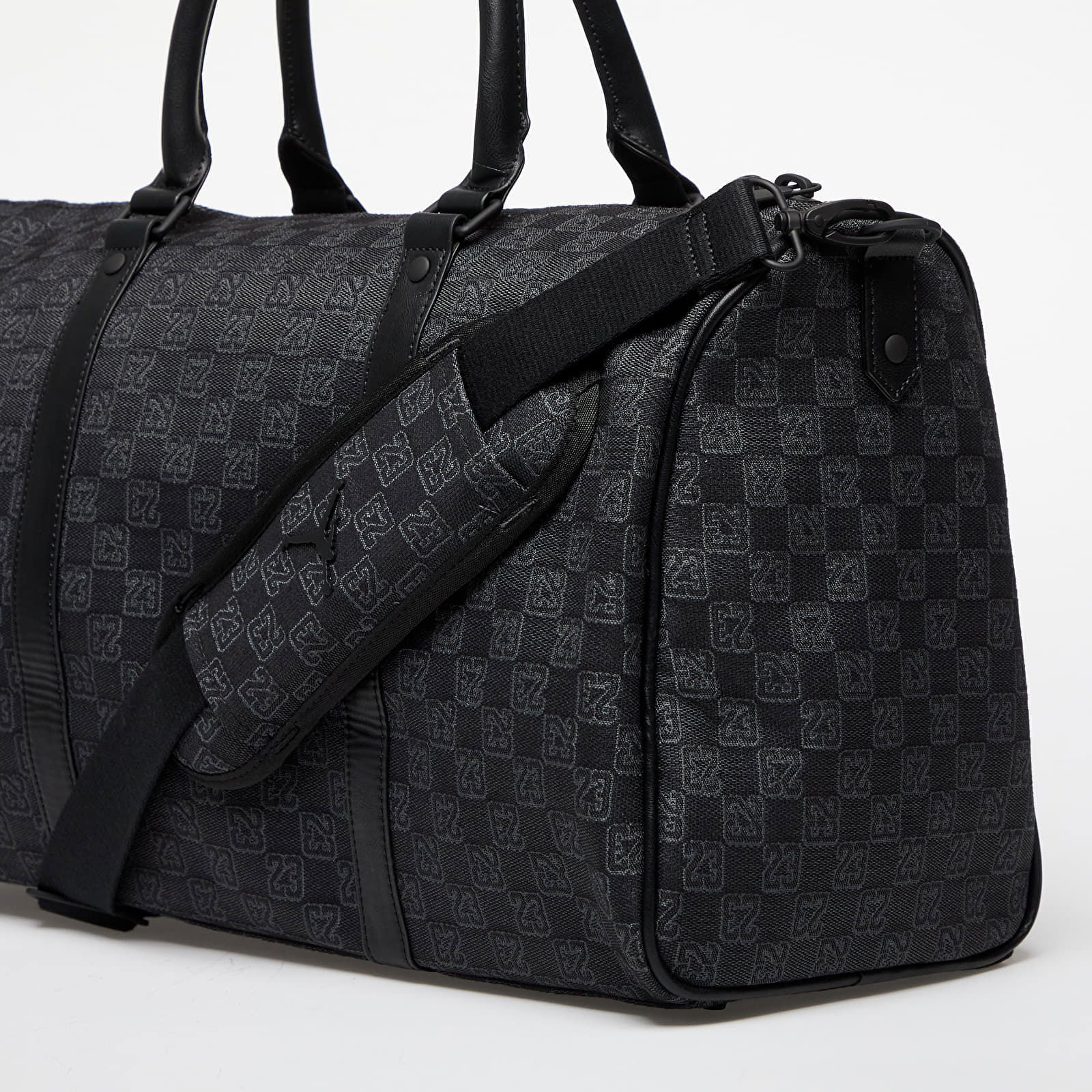 Jordan Jam Monogram Duffle Bag Black Universal