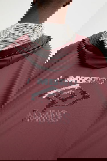 Pláštenka Rains Rains x Umbro Hooded Rain Poncho Vínová | 20800.141, 10
