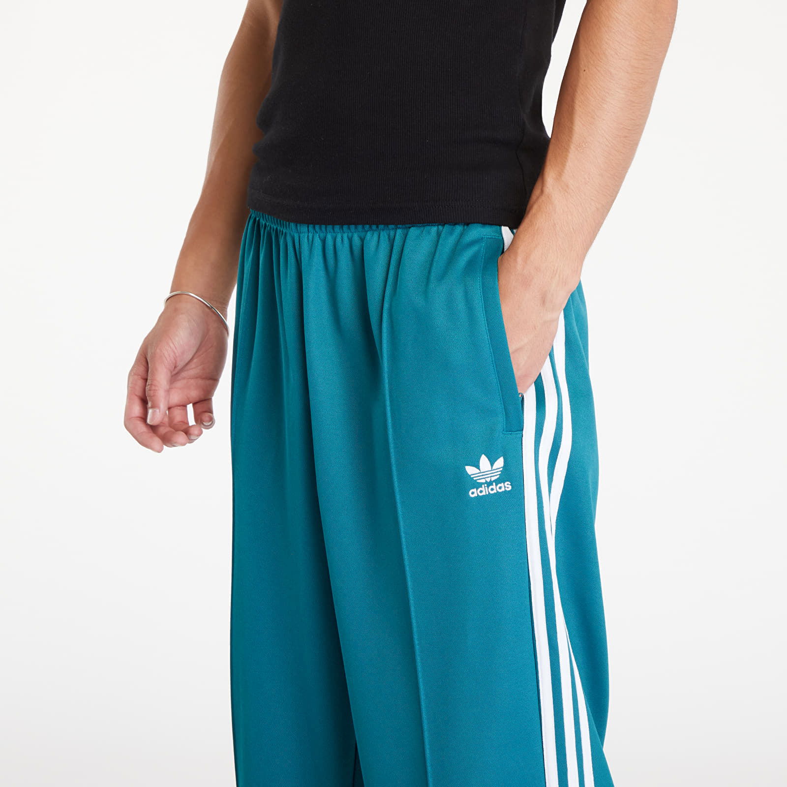 Baggy Track pant Legacy Teal