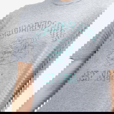 Tričko DSQUARED2 Cool Fit Graphic T-Shirt in Grey Šedá | S74GD1381-S22146-857M, 5