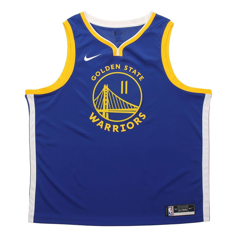 Dres Nike Golden State Warriors Jersey Modrá | CW3665-499