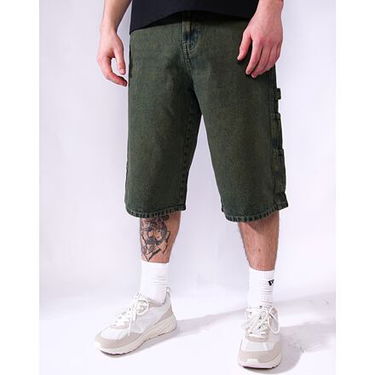 Šortky Dickies Dickies Loose Fit Denim Painter Shorts Size 31 Zelené | DK0A4ZASK571, 0