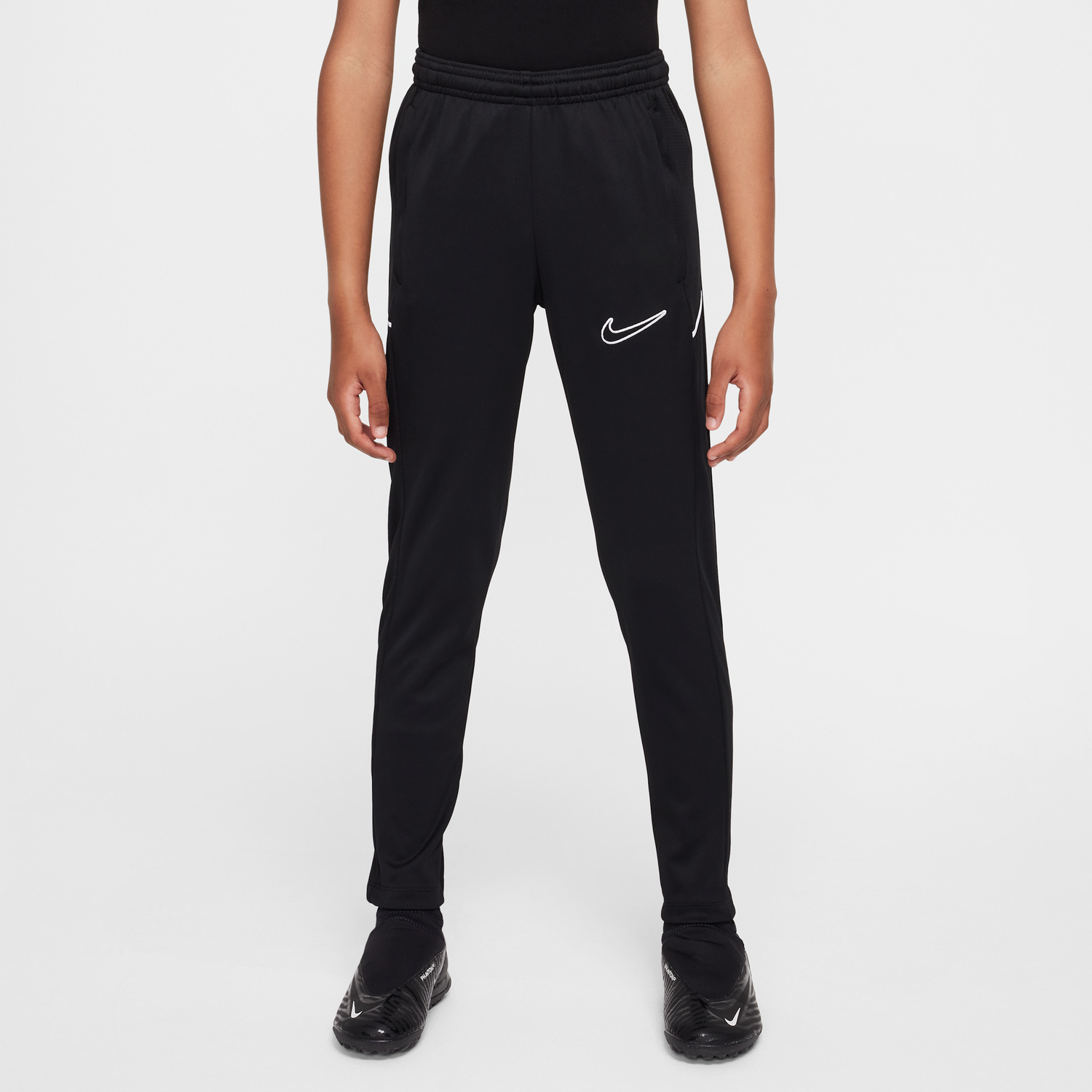Tepláky Nike Nike Academy Dri-FIT Older Kids' Football Pants Čierna | HJ3720-010, 1