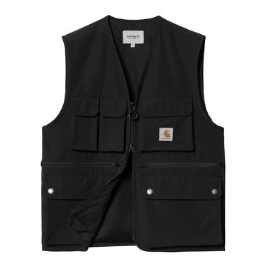 Vesta Carhartt WIP Irwin Vest Čierna | I034505_2, 6