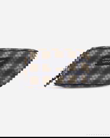 Batohy a tašky WTAPS Standard Supply Plaid Square Pouch S Rôznofarebný | 252EG58D-CG02 BEIGE, 3