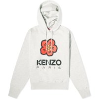 Mikina KENZO Large Flower Logo Classic Hoodie Šedá | FD62SW0634ME-93, 1