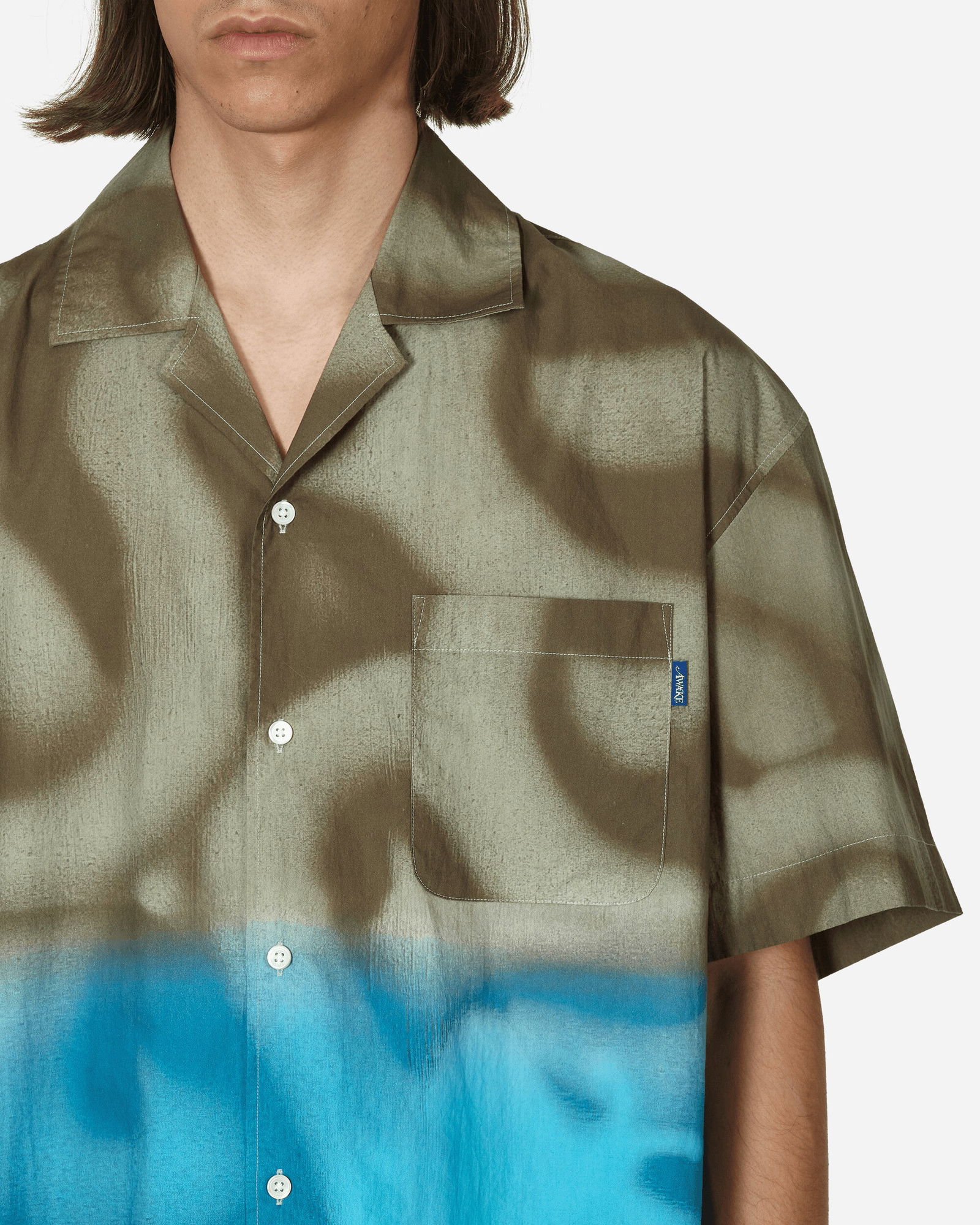 Mundo Dip Dyed Camp Shirt