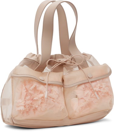 Kabelka Simone Rocha Simone Rocha Carnation Pocket Tote Čierna | BAG186F 0805, 4