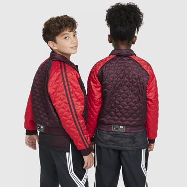 Bomber bunda Nike Nike Culture of Basketball Bomber Jacket Červená | FV0319-652, 3