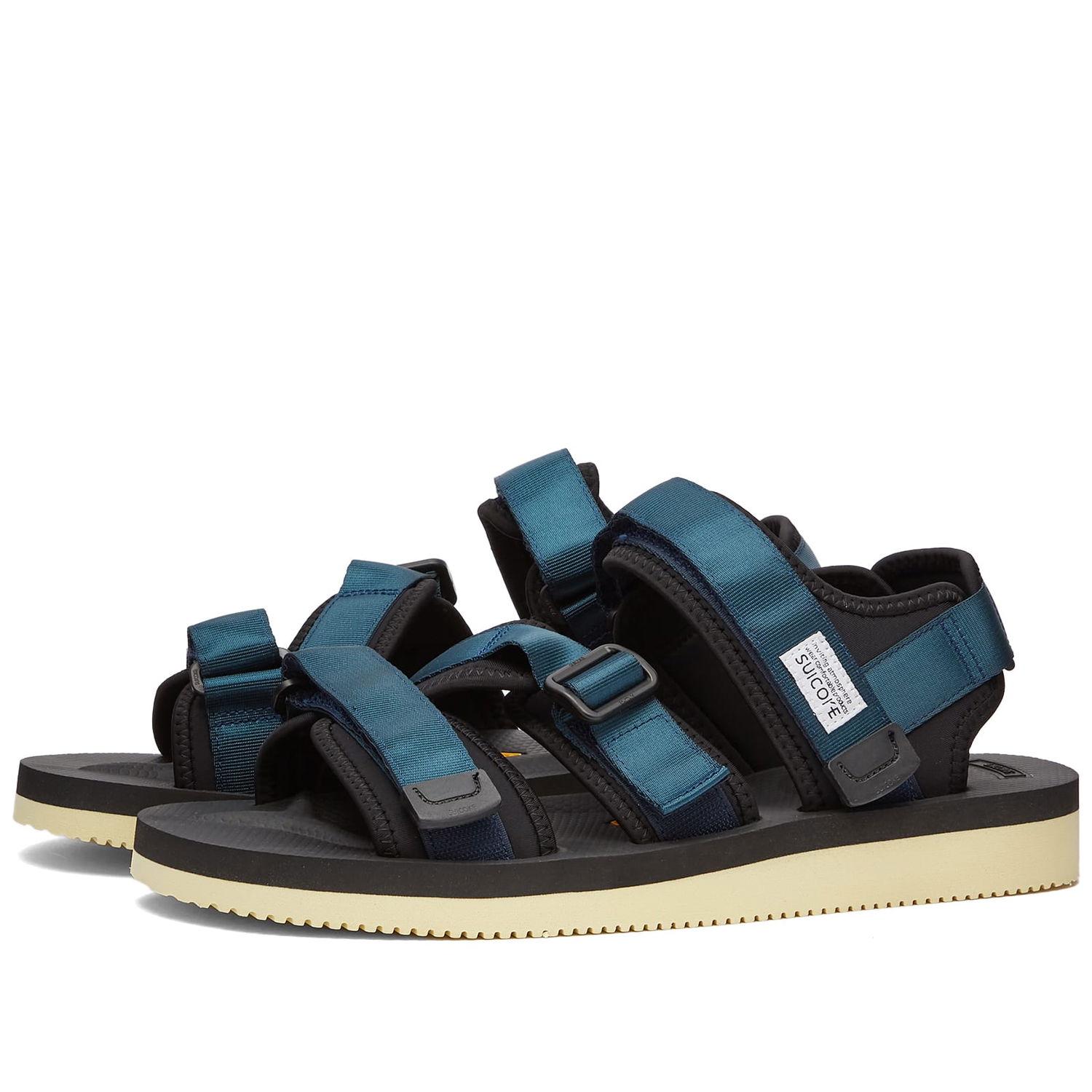 Tenisky a topánky SUICOKE KISEE-V Sport Sandals Čierna | OG-044V-002, 0