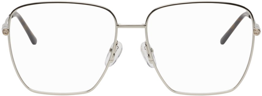 Slnečné okuliare Gucci Square Glasses Šedá | GG1414O-002, 0