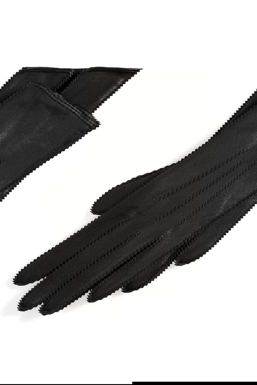 Rukavice Polo by Ralph Lauren Polo Ralph Lauren Classic Leather Gloves Čierna | 449901837, 0