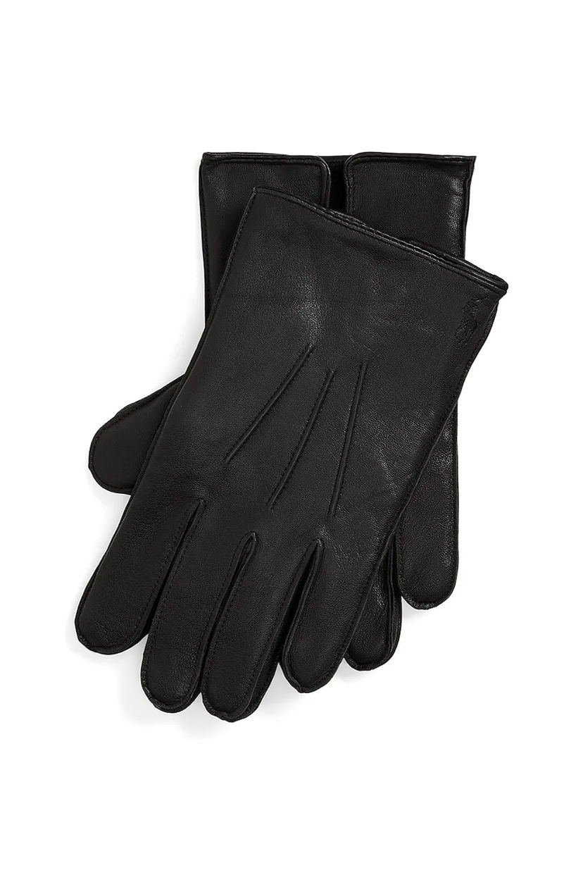 Rukavice Polo by Ralph Lauren Polo Ralph Lauren Classic Leather Gloves Čierna | 449901837