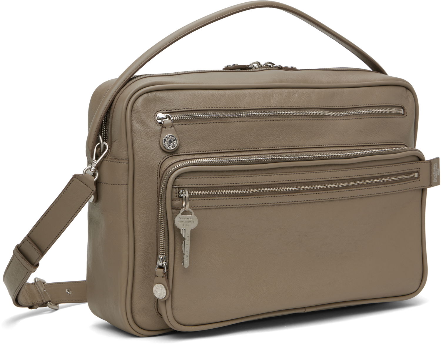 Taška cez rameno Acne Studios Acne Studios Camero Camera Shoulder Bag Béžová | C10235-, 1