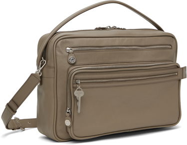 Taška cez rameno Acne Studios Acne Studios Camero Camera Shoulder Bag Béžová | C10235-, 1