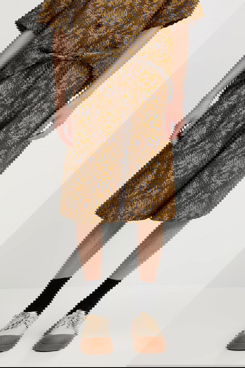 Šortky Needles Needles x Kae Tanaka H.D. Shorts Hnedá | QV431, 0