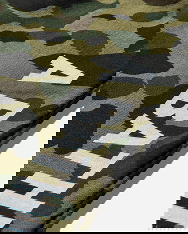 Tepláky BAPE 1st Camo Slim Sweatpants Zelené | 1F80152001 001, 3
